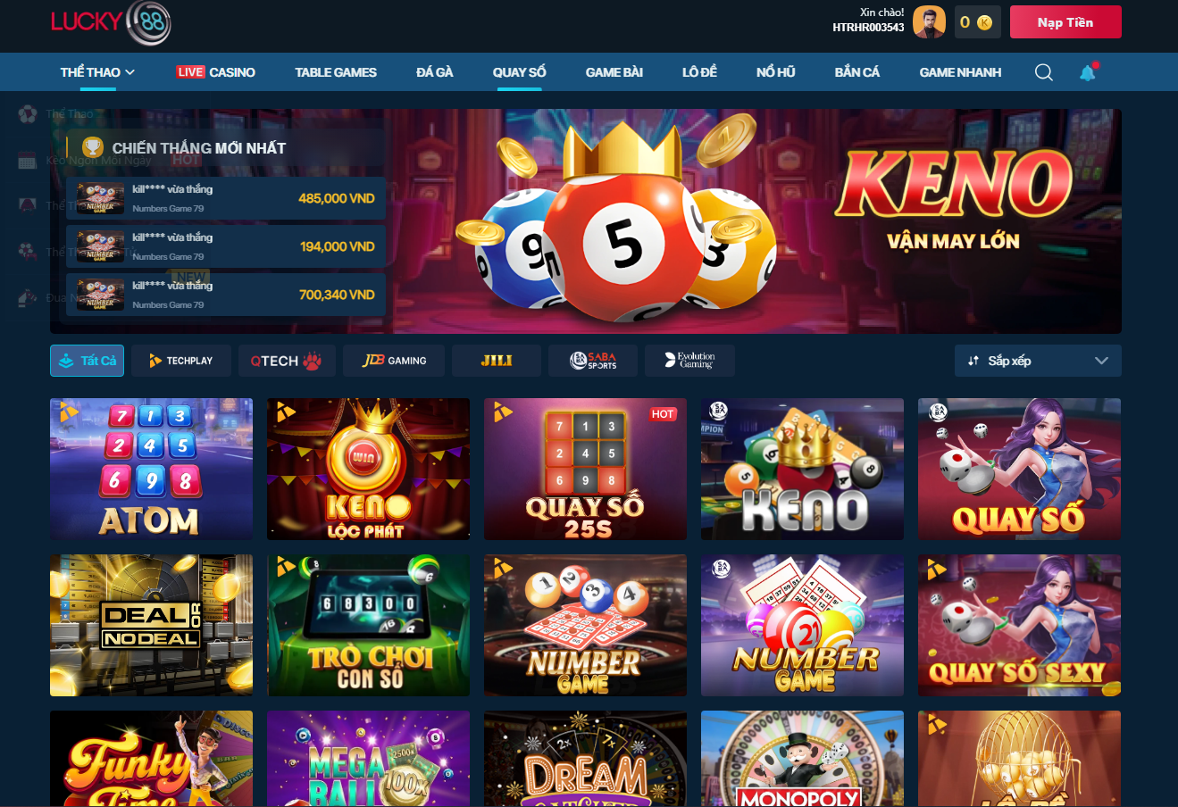 Quay số Lucky88 có uy tín không? Đánh giá chi tiết từ người chơi